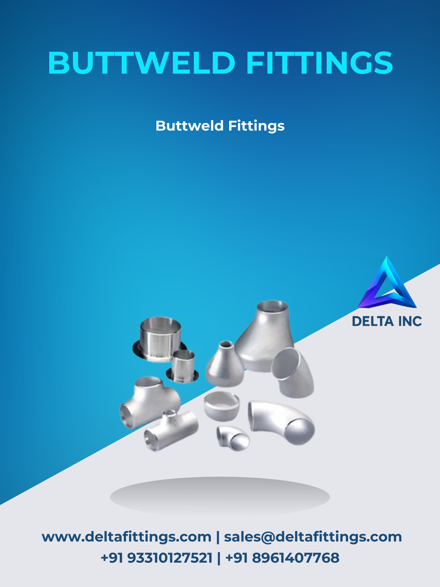 Buttweld Fittings e-Catalogue Image