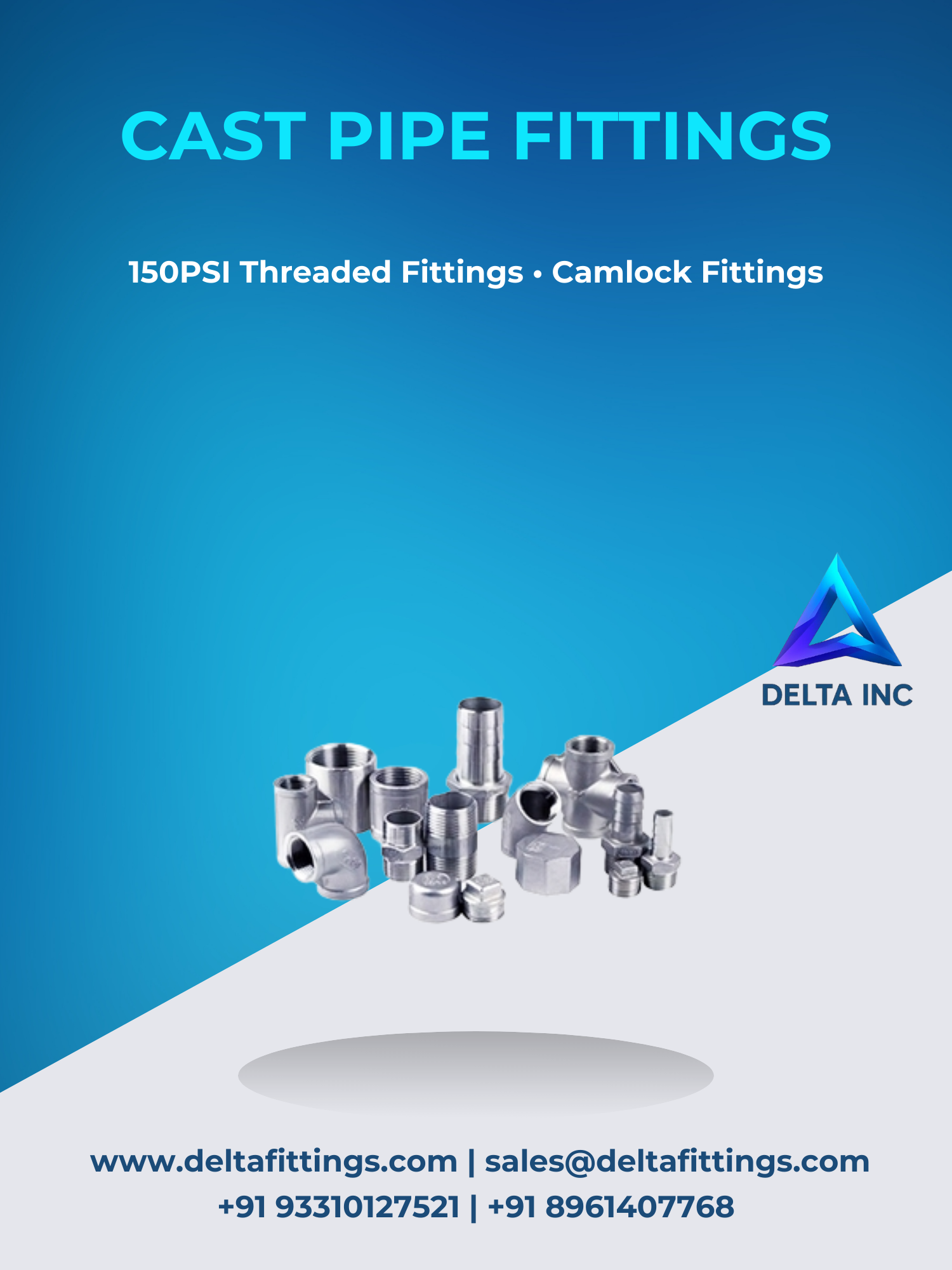 Cast Pipe Fittings e-Catalogue Image