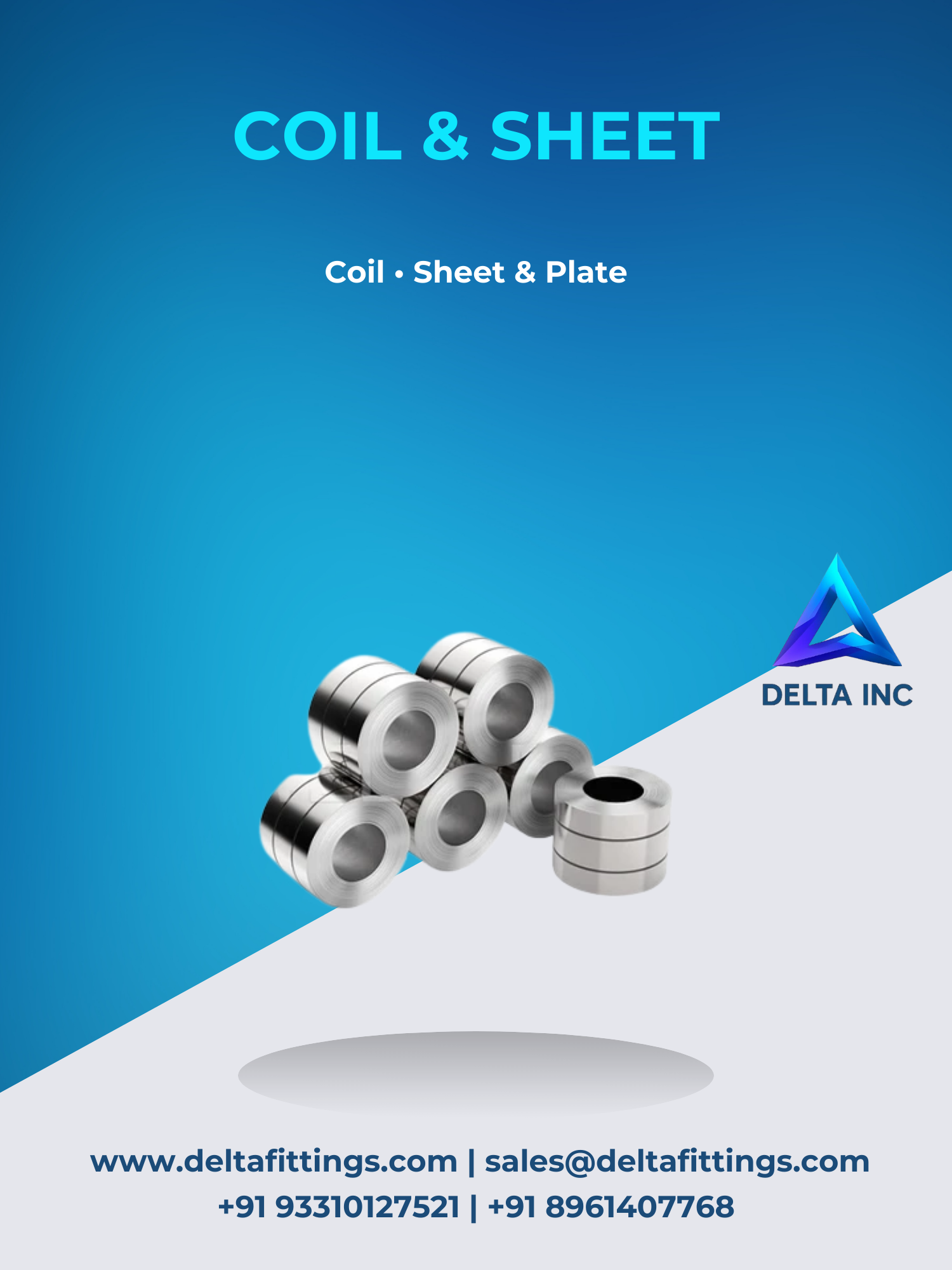 Coil & Sheet e-Catalogue Image