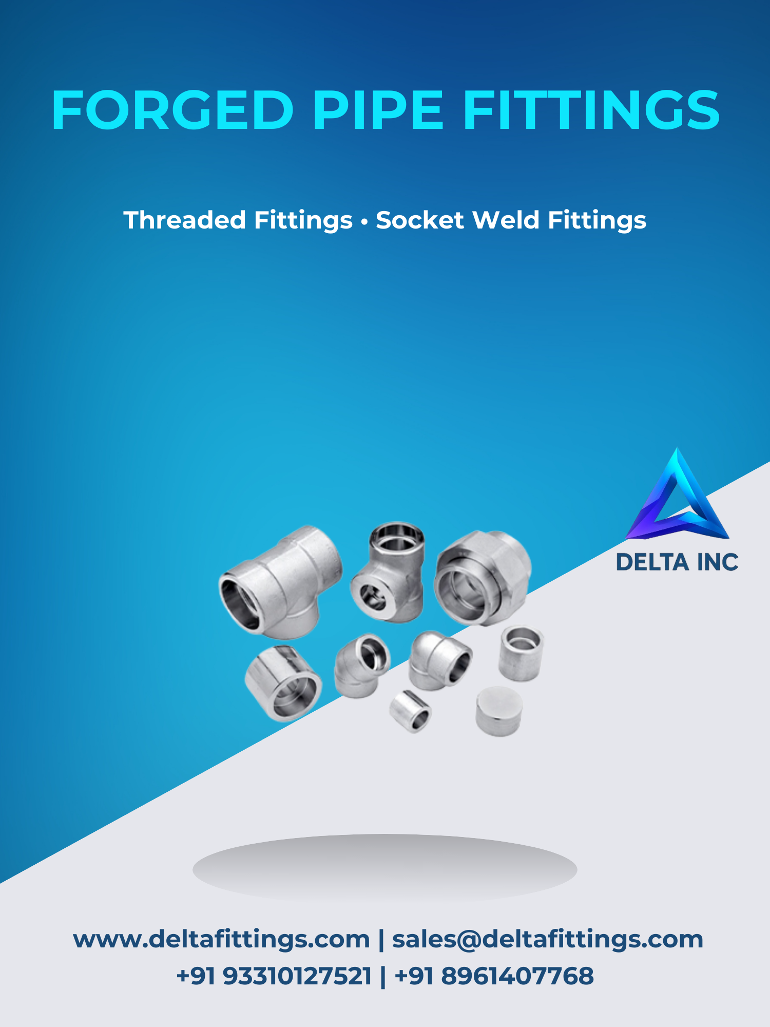 Forged Pipe Fittings e-Catalogue Image