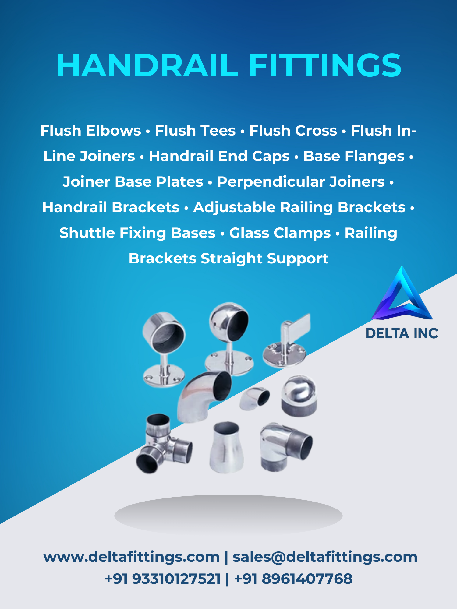 Handrail Fittings e-Catalogue Image