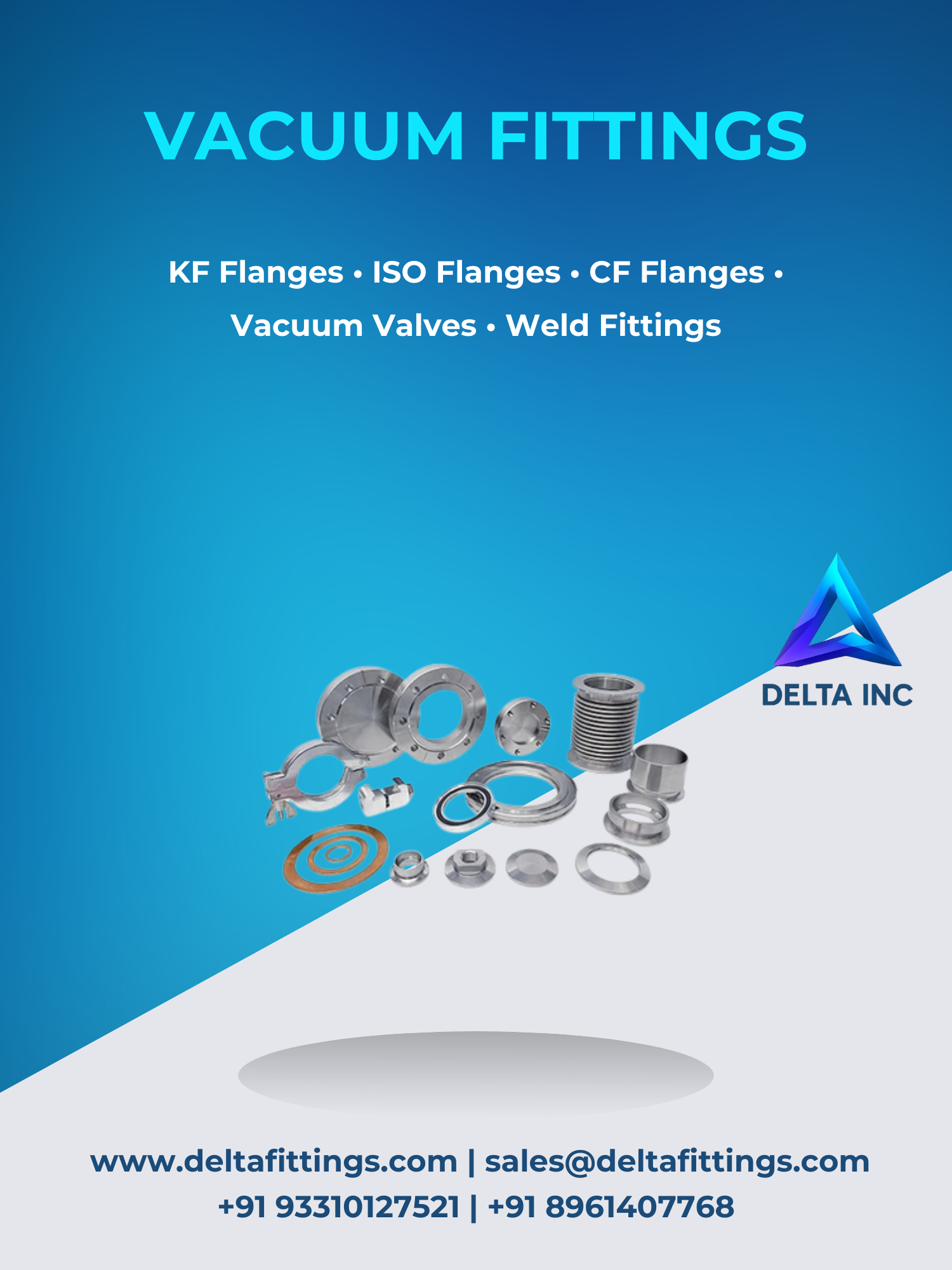 Vacuum Fittings e-Catalogue Image