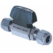 2PC Ball Valve 1000PSI