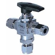 3 Way Ball Valve Tube End