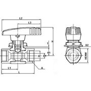 3PC Ball Valve Female