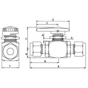 3PC Ball Valve Tube End