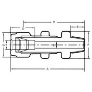 BMC Bulkhead Male Connector