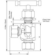 Needle Valve Angle Type