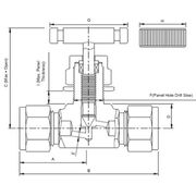 Needle Valve Tube OD