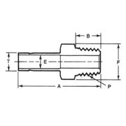 TAM Male Tube Adapter