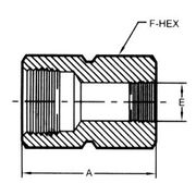 RHCG Reducing Hex Coupling