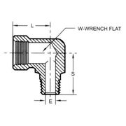 RSE Reducing Street Elbow